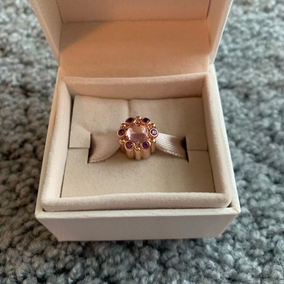 Pandora Rose charm - Picture 1 of 2